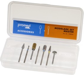 Promed Schleifkörper Set Master, Fräser - Aufsatz198006