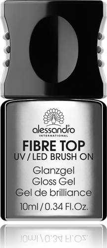 alessandro Fibre Top Glanz Versiegelungsgel, 01-625