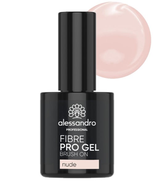 alessandro Fibre Pro Gel Brush Onnude, 01-658