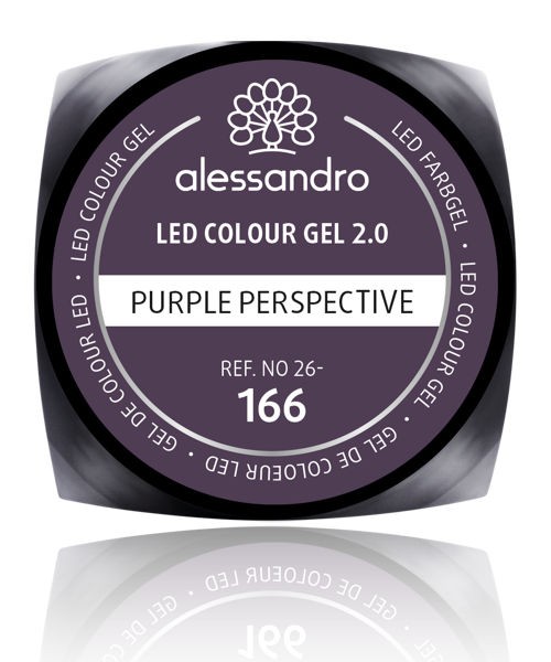 alessandro Farbgel 2.0 Purple perspective, 26-166