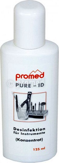Promed Pure-ID Desinfektion für Instrumente