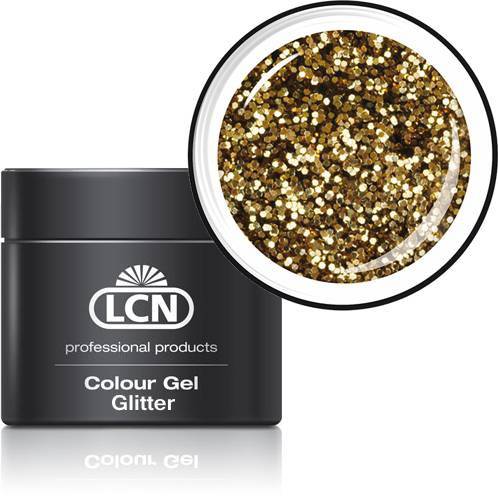 LCN Glitter Gel 20615-1 light gold