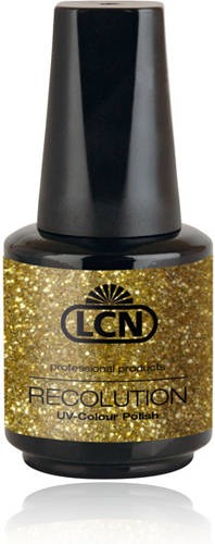 LCN Recolution Soak Off Glitter Gold