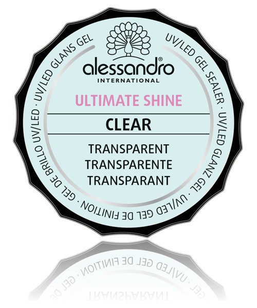 alessandro Glanzgel Ultimate Shine, Clear, 23-951