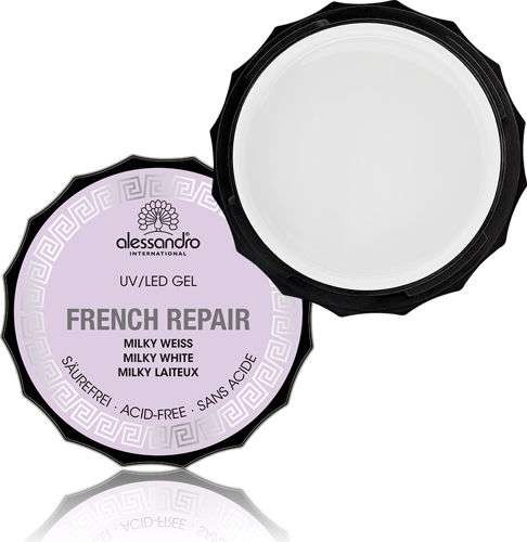 alessandro French Repair Milky Weiß UV-Repair Gel