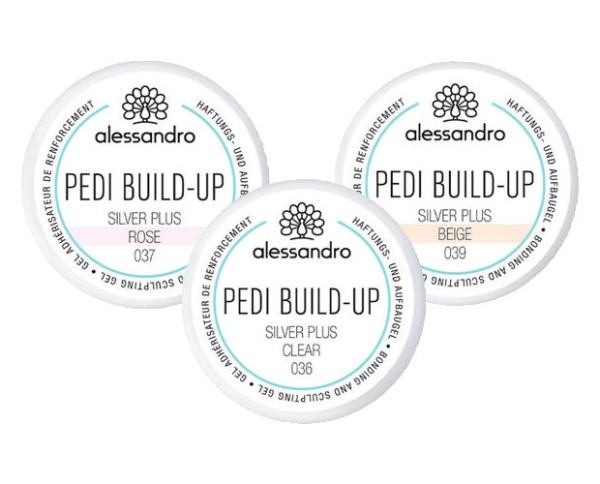 alessandro Pedi Build-Up Gel