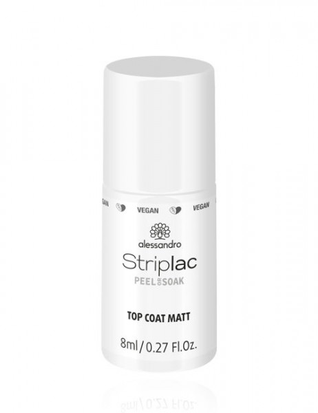 alessandro Striplac-Peel O rSoak Top Coat Matt, 48-301