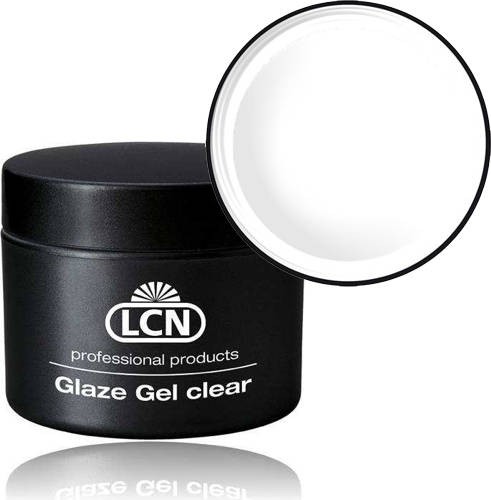LCN Glaze Gel Clear UV-Versiegelungs-Gel