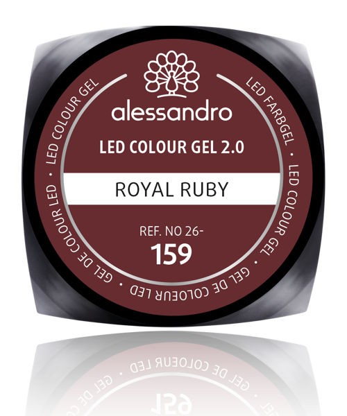 alessandro Farbgel 2.0 Royal ruby, 26-159