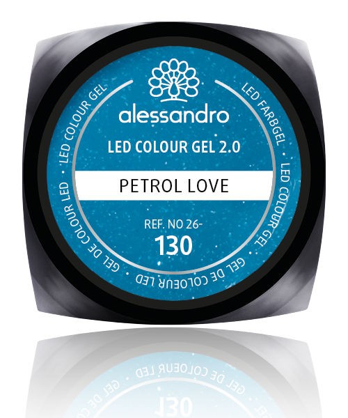 alessandro Farbgel 2.0 Petrol Love, 26-130