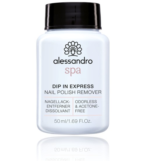 alessandro spa Dip In Express Nagellackentferner, 43-045