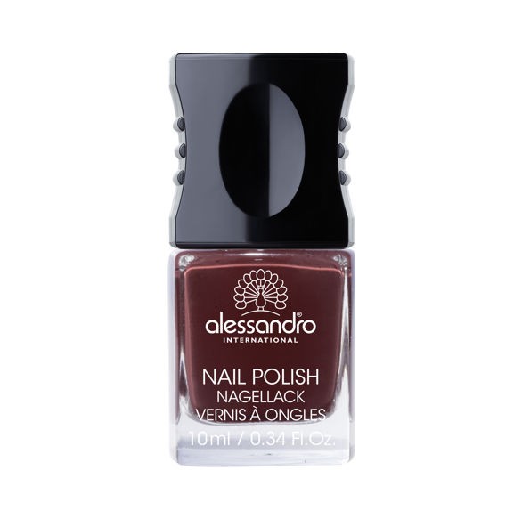 alessandro Nagellack N° 124, Shiny Aubergine