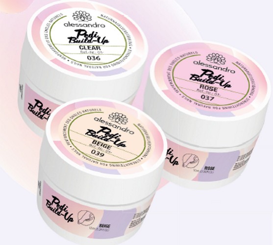 alessandro Pedi Build-Up Gel