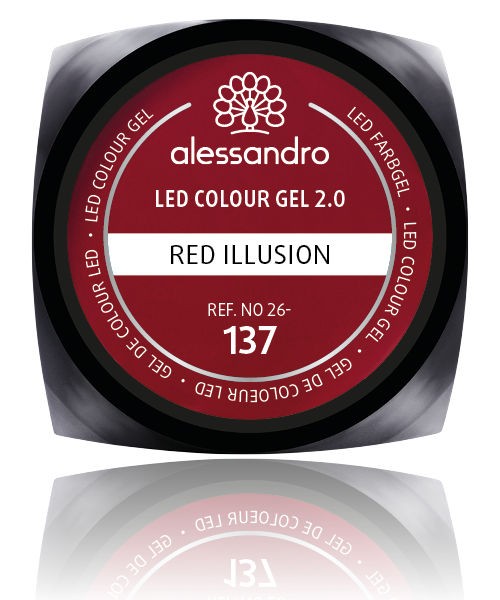 alessandro Farbgel 2.0 Red Illusion, 26-137