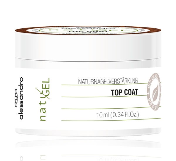 alessandro natu/Gel Top Coat, 23-612