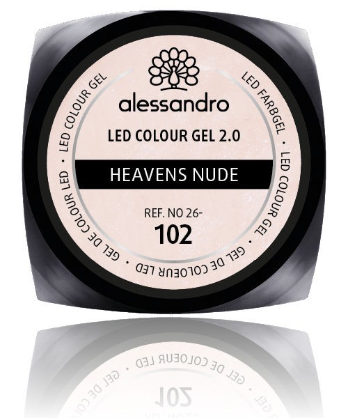 alessandro Farbgel 2.0 Heavens Nude, 26-102