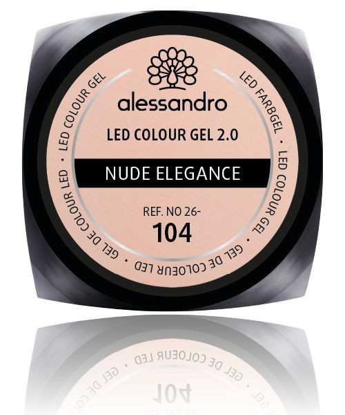 alessandro Farbgel 2.0 Nude Elegance, 26-104