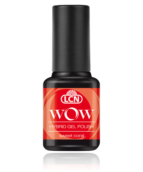 LCN WOW Hybrid Gel Nagellack "sweet coral", 45077-6