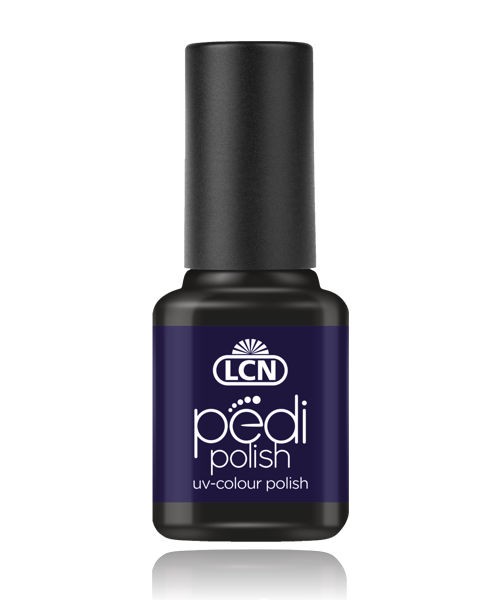 LCN Pedi Polish UV-Colour navy blue, 92386-18