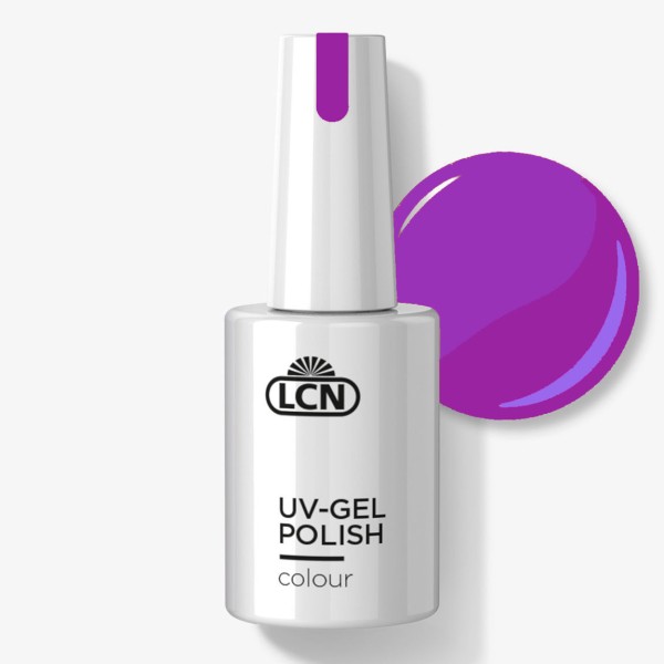 LCN UV Gel Polish Neon Grape Crush, 97931-NE5