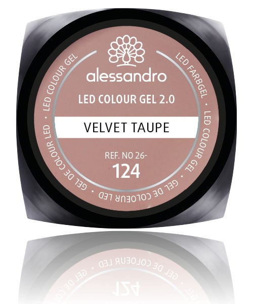 alessandro Farbgel 2.0 Velvet Taupe, 26-124