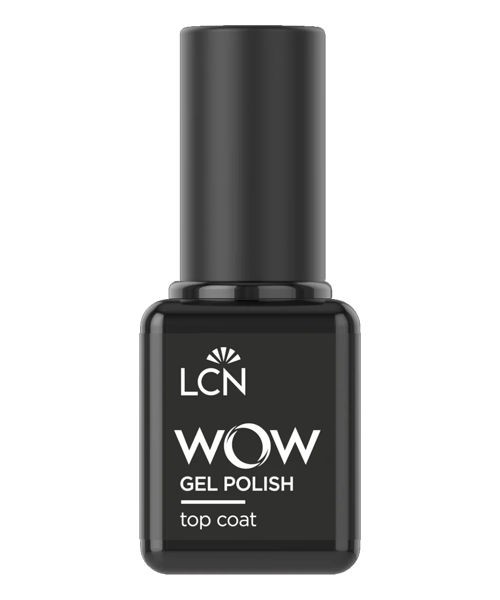 LCN WOW Hybrid Gel Nagellack Top Coat, Superfast 45098