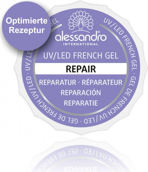 alessandro French Repair White UV-French Gel, 01-939