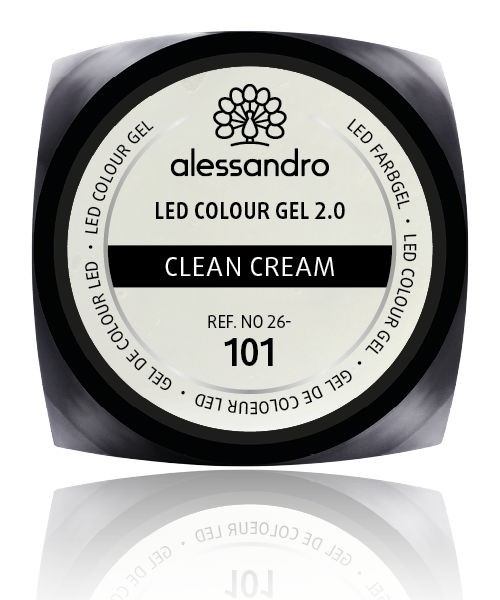 alessandro Farbgel 2.0 Clean Cream, 26-101