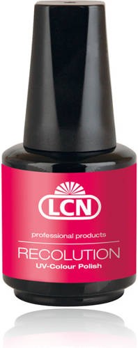 LCN Recolution Soak Off Crazy Pink