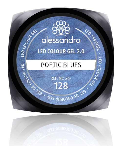 alessandro Farbgel 2.0 Poetic Blues, 26-128