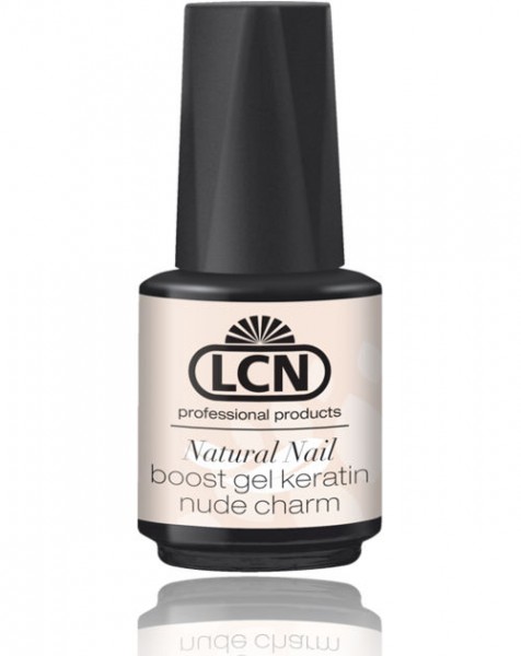 LCN Naturnagelverstärkung Natural Nail Boost Gel Nude Charm Keratin, 91180