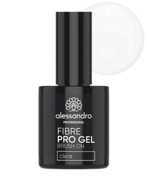 alessandro Fibre Pro Gel Brush On clear