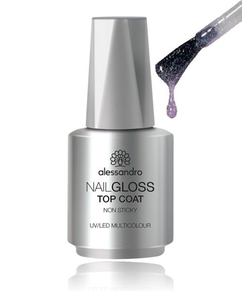 alessandro Nail Gloss Top Coat Multicolour, 23-996