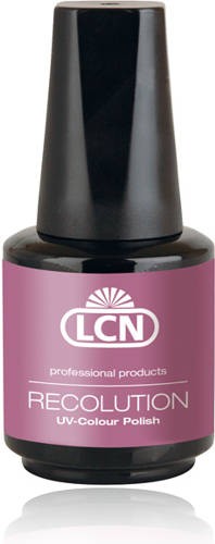 LCN Recolution Soak Off Blackberry Red