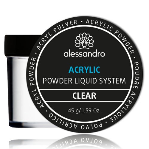 alessandro Acrylic Powder, clear, 01-635