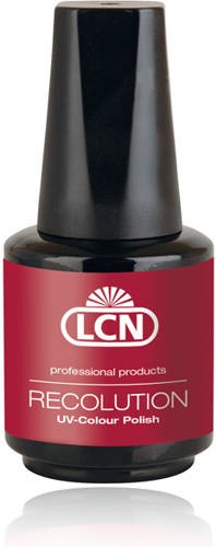 LCN Recolution Soak Off Strawberry Red