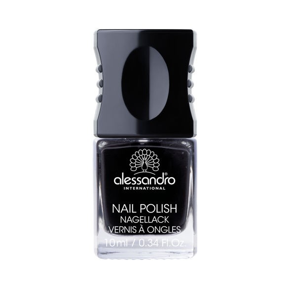 alessandro Nagellack N° 177, Midnight Black