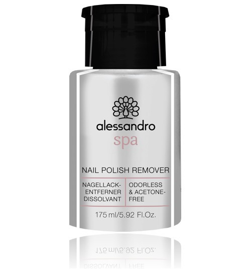 alessandro spa Nagellackentferner, 43-051