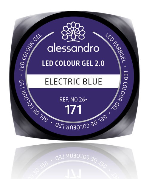 alessandro Farbgel 2.0 Electric blue, 26-171