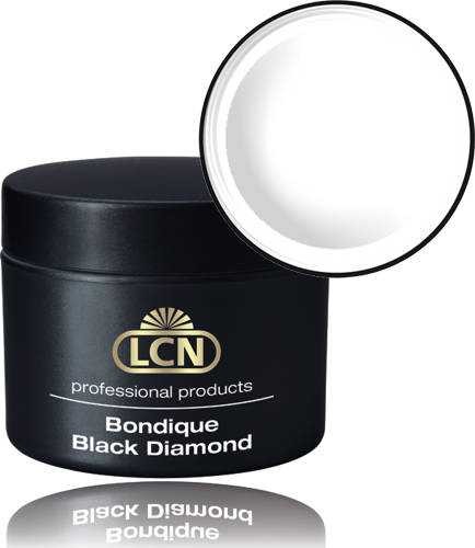 LCN Aufbaugel Bondique Black Diamond clear