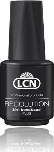 LCN Recolution Soak Off 2in1 Bond & Seal PLUS, 21334