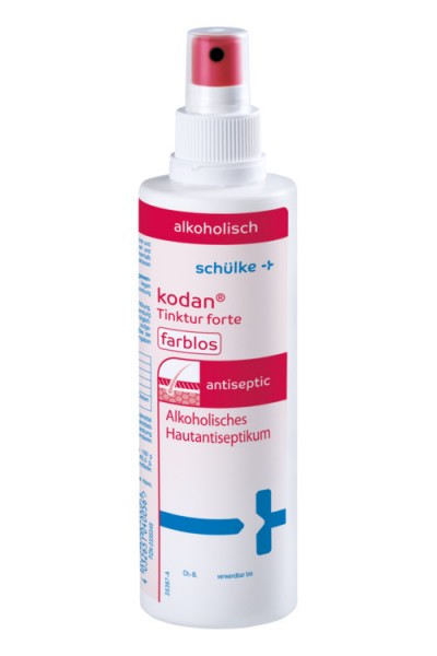 Schülke kodan® Tinktur forte farblos, 104005