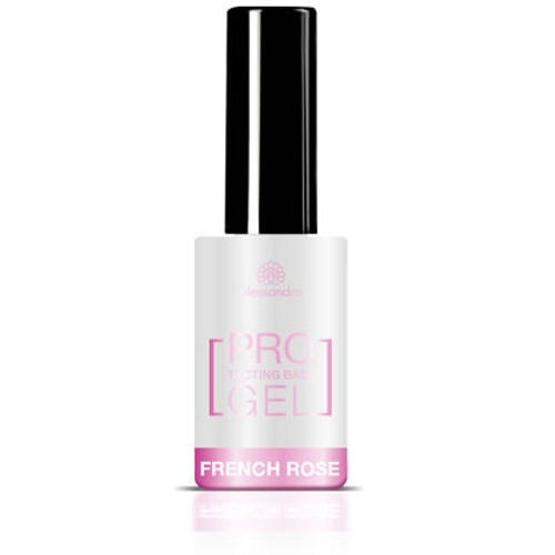 alessandro Naturnagelverstärkung Protecting Base Gel French Rose, 23-603