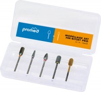 Promed Schleifkörperset HM-Bitset Pro, 198008 Promed Schleifkörperset HM-Bitset Pro, 198008