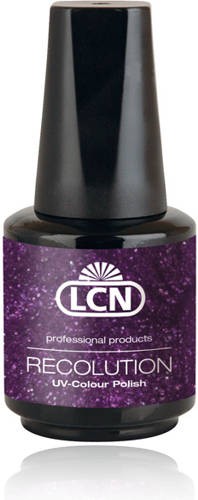 LCN Recolution Soak Off Glitter Pink