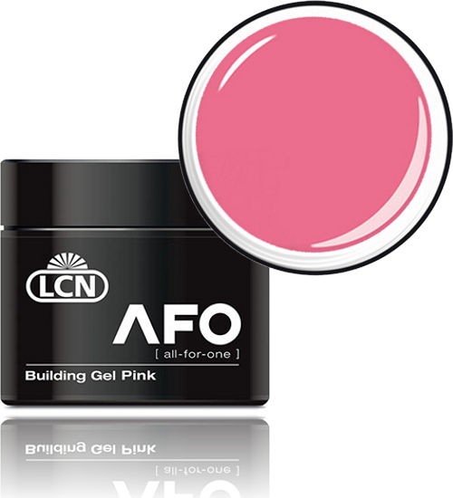 LCN AFO Building Gel Pink, UV-Aufbaugel, 21381