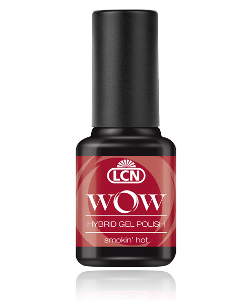 LCN WOW Hybrid Gel Nagellack "smokin hot", 45077-8