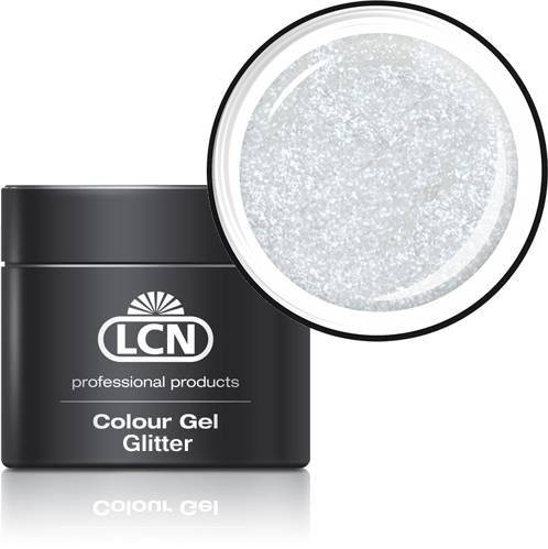 LCN Glitter Gel 20615-3 white