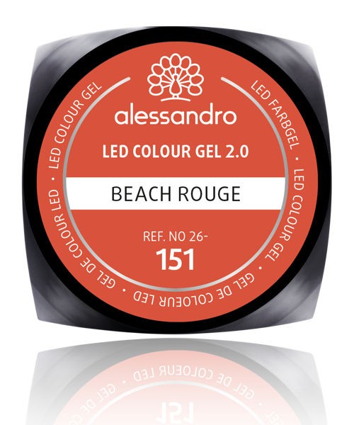 alessandro Farbgel 2.0 Beach rouge, 26-151