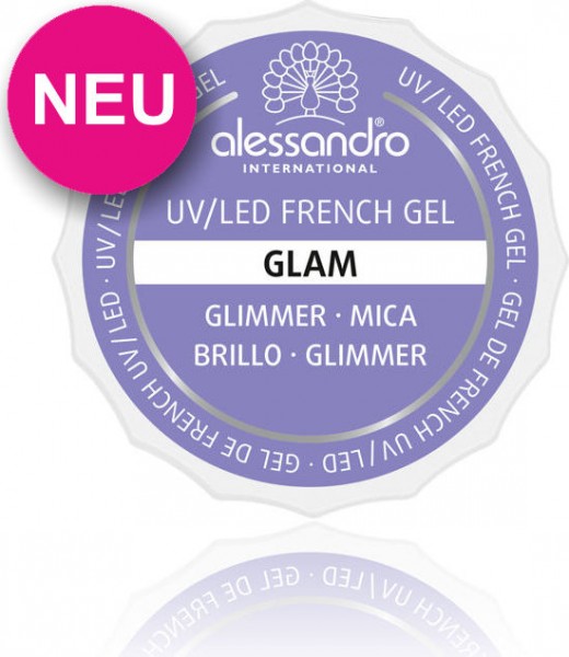 alessandro French Glam UV-French Gel, 01-909